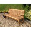 Marley Teak Garden Bench - 1